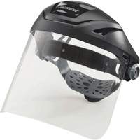 F4XP Premium Headgear, Polycarbonate, Ratchet Suspension Southpoint Industrial Supply