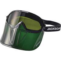 GPL500 Premium Goggle with Detachable Face Shield, 3.0 Tint, Anti-Fog, Elastic Band SHA410 | Southpoint Industrial Supply