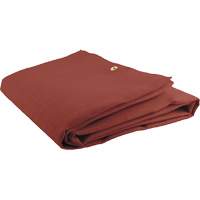 Silicone Coated Fibreglass Welding Blanket, 6' W x 8' L, Rated Up To 500 °F Southpoint Industrial Supply