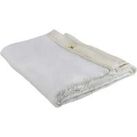 Uncoated Fiberglass Blanket, 6' W x 6' L, Rated Up To 1000 °F Southpoint Industrial Supply