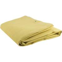 Acrylic Coated Fiberglass Blanket, 6' W x 6' L, Rated Up To 300 °F Southpoint Industrial Supply