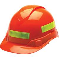 Lime-Green Reflective Hardhat Stickers SHA518 | Southpoint Industrial Supply