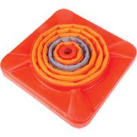 Collapsible Traffic Cone, 18" H, Orange SHA659 | Southpoint Industrial Supply