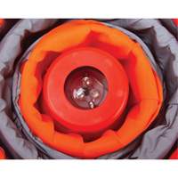 Collapsible Traffic Cone, 18" H, Orange SHA659 | Southpoint Industrial Supply