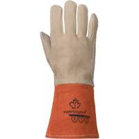 Gants de soudage TIG, Cuir fleur de daim, Taille Moyen Southpoint Industrial Supply