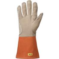 Gants de soudage TIG, Cuir fleur de daim, Taille Moyen Southpoint Industrial Supply