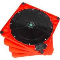 Collapsible Traffic Cone, 28" H, Orange SHA820 | Southpoint Industrial Supply