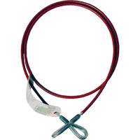 6' Anchorage Connector Cable, Sling, Temporary Use SHA846 | Southpoint Industrial Supply