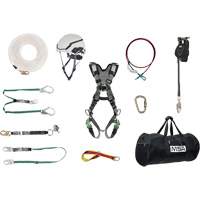 Fall Protection Kit, Harness/Lanyard Combo SHA849 | Southpoint Industrial Supply