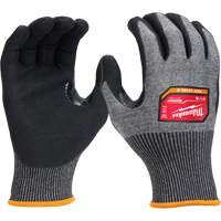 Gants enduits par trempage &agrave; dext&eacute;rit&eacute; &eacute;lev&eacute;e, Taille Petit, Calibre 18, Rev&ecirc;tement Nitrile, Enveloppe en Nylon/Poly&eacute;thyl&egrave;ne/Tungst&egrave;ne, ASTM ANSI niveau A8/EN 388 niveau F Southpoint Industrial Supply