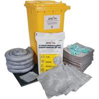 Spill Kit, Universal, Bin, 63 US gal. Absorbancy SHB360 | Southpoint Industrial Supply