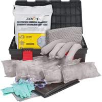 Tool Box Spill Kit, Universal, Bin, 31 US gal. Absorbancy SHB362 | Southpoint Industrial Supply