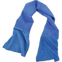 Serviette refroidissante et nettoyante d'usage multiple Chill-Its 6604, Bleu Southpoint Industrial Supply