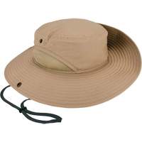 Chapeau l&eacute;ger de forestier Chill-Its 8936 avec panneau en maille, Khaki Southpoint Industrial Supply