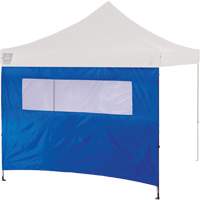 Paroi de tente à déploiement SHAX 6092 avec fenêtre en maille SHB420 | Southpoint Industrial Supply