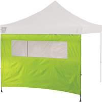 Paroi de tente à déploiement SHAX 6092 avec fenêtre en maille SHB421 | Southpoint Industrial Supply