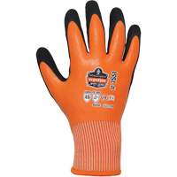 Gants de travail enduits et r&eacute;sistant &agrave; la coupe pour l'hiver ProFlex 7551, Taille Petit, Calibre 10/13, Rev&ecirc;tement Nitrile/Latex de caoutchouc, Enveloppe en PEHP, ASTM ANSI niveau A5/EN 388 niveau E Southpoint Industrial Supply