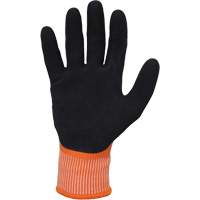 Gants de travail enduits et r&eacute;sistant &agrave; la coupe pour l'hiver ProFlex 7551, Taille Petit, Calibre 10/13, Rev&ecirc;tement Nitrile/Latex de caoutchouc, Enveloppe en PEHP, ASTM ANSI niveau A5/EN 388 niveau E Southpoint Industrial Supply