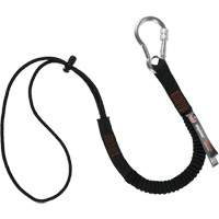 Squids 3105 Tool Lanyard, Bungee, Carabiner/Loop Southpoint Industrial Supply
