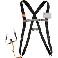 Squids 3138 Padded Barcode Scanner Harness & Lanyard for Mobile Computers, Fixed Length, Loop SHB476 | Southpoint Industrial Supply