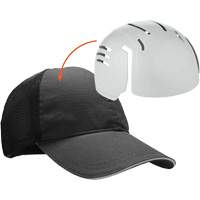 Skullerz 8946 Standard Baseball Cap with Bump Cap Insert, Black SHB490 | Southpoint Industrial Supply