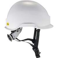 Skullerz 8974-MIPS Safety Helmet with Mips<sup>®</sup> Technology, Non-Vented, Ratchet, White SHB516 | Southpoint Industrial Supply
