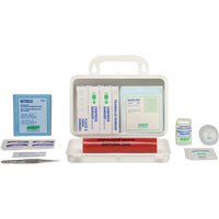 CSA Type 1 First Aid Kit, CSA Type 1 Personal, Personal (1 Worker), Plastic Box SHB569 | Southpoint Industrial Supply