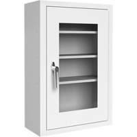 Lockable Medicine Cabinet with Plexiglas Door SHB570 | Southpoint Industrial Supply