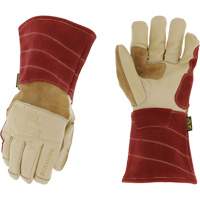 Flux Torch Welding Gloves, Grain Cowhide, Size 8 Southpoint Industrial Supply