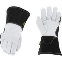 Pulse Torch Welding Gloves, Grain Goatskin, Size 8 SHB792 | Southpoint Industrial Supply