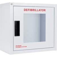 Standard Large AED Cabinet with Alarm, Zoll AED Plus<sup>®</sup>/Zoll AED 3™/Cardio-Science/Physio-Control For, Non-Medical SHC001 | Southpoint Industrial Supply
