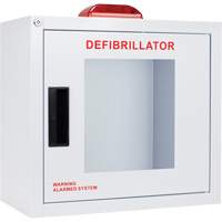 Standard Large AED Cabinet with Alarm & Strobe, Zoll AED Plus<sup>®</sup>/Zoll AED 3™/Cardio-Science/Physio-Control For, Non-Medical SHC002 | Southpoint Industrial Supply