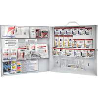 SmartCompliance&reg;  First Aid Cabinet, Meets CSA Z1220-17 Type 2 Low-Risk Environment, Medium (26-50 Workers) Southpoint Industrial Supply