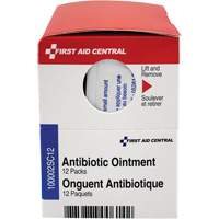 SmartCompliance<sup>®</sup> Refill Bacitracin Zinc Topical First Aid Treatment, Ointment, Antibiotic SHC028 | Southpoint Industrial Supply