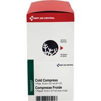 SmartCompliance<sup>®</sup> Refill Instant Compress, Cold, Single Use, 4" x 5" SHC030 | Southpoint Industrial Supply
