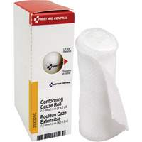 SmartCompliance&reg; Refill Conforming Stretch Gauze Bandage, Roll, 6' L x 3" W, Sterile, Medical Device Class 1 Southpoint Industrial Supply