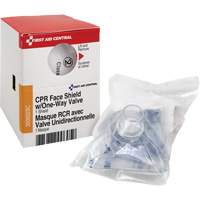 SmartCompliance<sup>®</sup> Refill CPR Faceshield with One-Way Valve, Single Use Faceshield, Class 2 SHC034 | Southpoint Industrial Supply