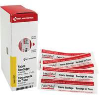 SmartCompliance&reg; Refill Adhesive Bandages, Rectangular/Square, 3", Fabric, Non-Sterile Southpoint Industrial Supply