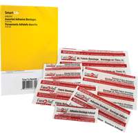SmartCompliance&reg; Refill Adhesive Bandages, Assorted, Fabric/Plastic, Non-Sterile Southpoint Industrial Supply