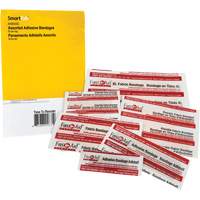 SmartCompliance&reg; Refill Adhesive Bandages, Assorted, Fabric/Plastic, Non-Sterile Southpoint Industrial Supply