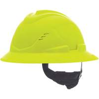 V-Gard C1™ Hardhat, Ratchet Suspension, High Visibility Lime-Yellow SHC089 | Southpoint Industrial Supply
