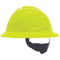 V-Gard C1™ Hardhat, Ratchet Suspension, High Visibility Lime-Yellow SHC090 | Southpoint Industrial Supply