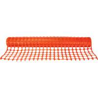 Heavy-Duty Safety Fence, 100' L x 4' W, Orange Southpoint Industrial Supply