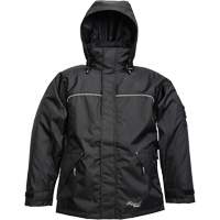 Thor 300D Trilobal Jacket, Polyester, Small, Black SHC250 | Southpoint Industrial Supply