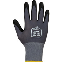 Gants anti-abrasion Dexterity, 2T-petit/5, R&ecirc;vetement Mousse de nitrile, Calibre 15, Enveloppe en Nylon/Coton Southpoint Industrial Supply