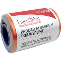 Splint, Multipurpose, Aluminum Foam Padded, 24", Non-Medical SHC307 | Southpoint Industrial Supply