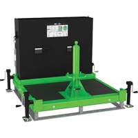 FlexiGuard™ M100 Portable Counterweight Base Without Concrete Fill SHC312 | Southpoint Industrial Supply