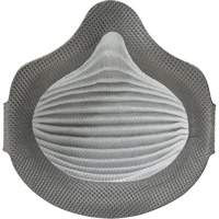 N95 Plus Nuisance OV Particulate Respirator with SmartStrap<sup>®</sup>, N95, NIOSH Certified, Medium/Large SHC316 | Southpoint Industrial Supply