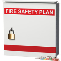 Fire Safety Plan Box SHC408 | Southpoint Industrial Supply