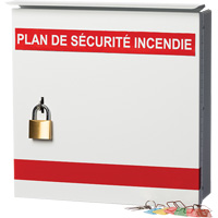 Fire Safety Plan Box SHC410 | Southpoint Industrial Supply